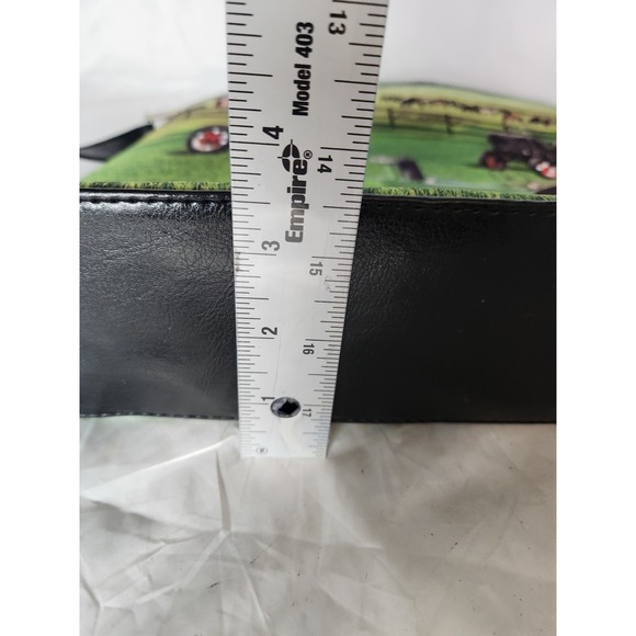 Unique Tractor Farm Scene Shoulder Bag Women's Fashion Accessory rhinestones - Picture 11 of 11